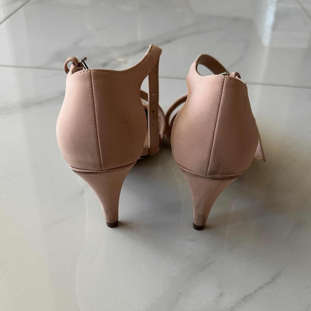Call It Spring Blush Pink Heels - Picture 4 of 6